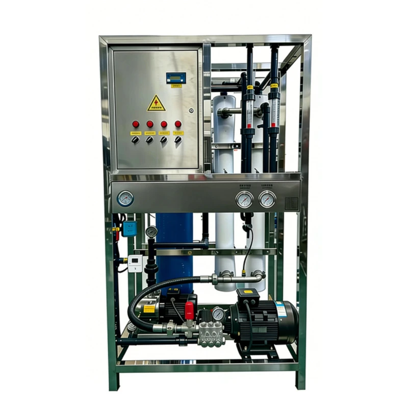Dessalinisateur RO pour bateau marin