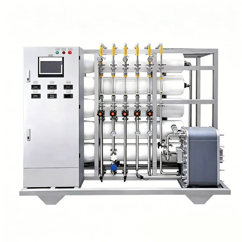 Système d'eau ultrapure RO et EDI